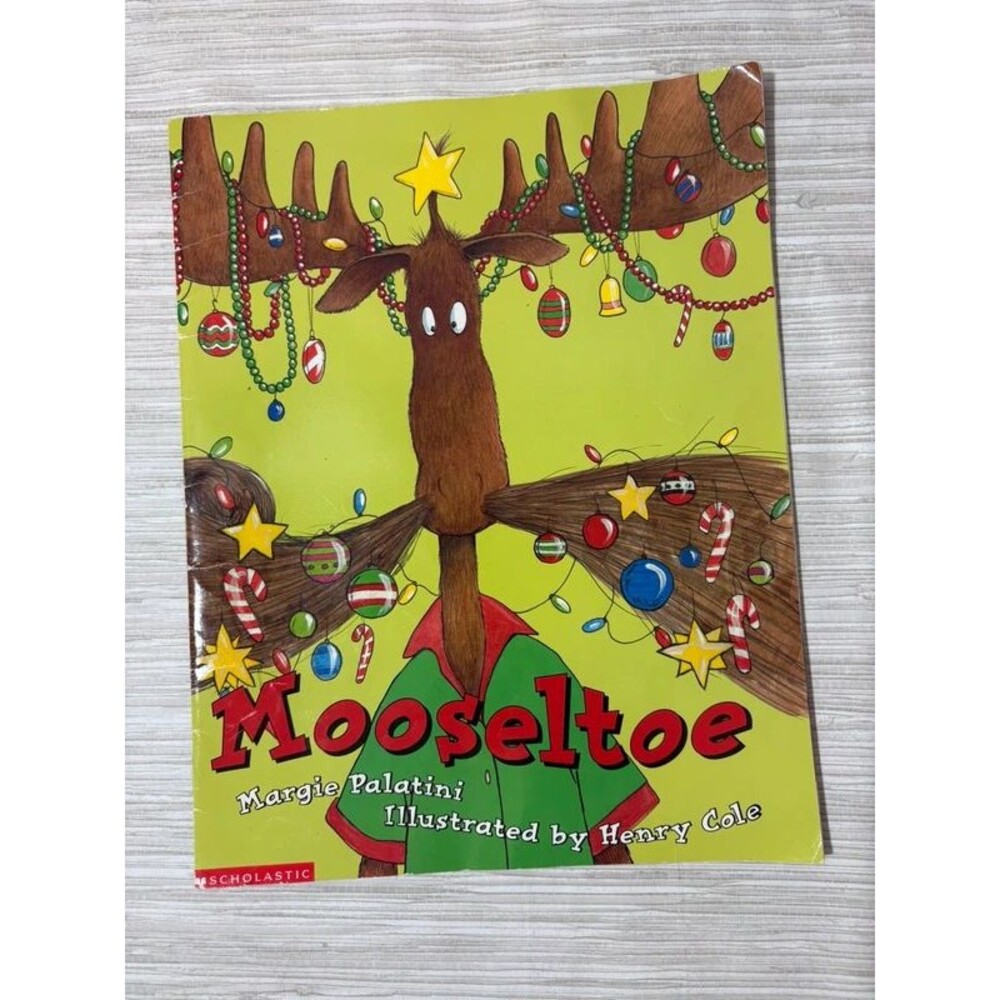 Mooseltoe kids book